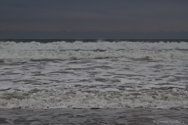crashing waves
