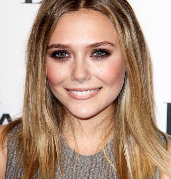 Olsens Anonymous Beauty Close Up Elizabeth Smokey Eye Pink Lips 