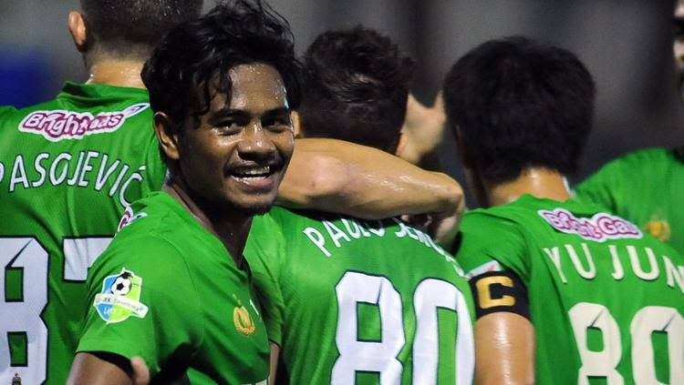 Indosport - Ilham Udin Armaiyn saa t membela Bhayangkara FC.