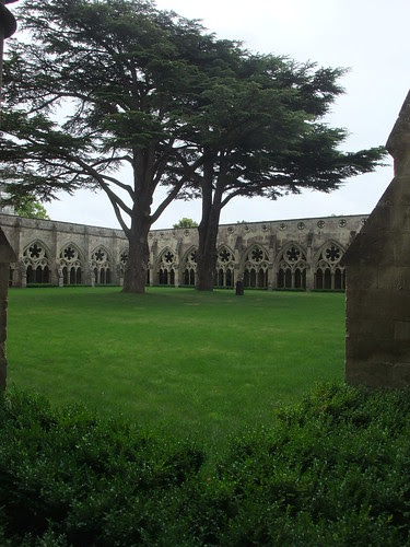 Salisbury Cathedral quad