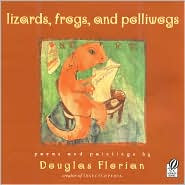 Lizards, Frogs, And Polliwogs by Douglas Florian: Book Cover