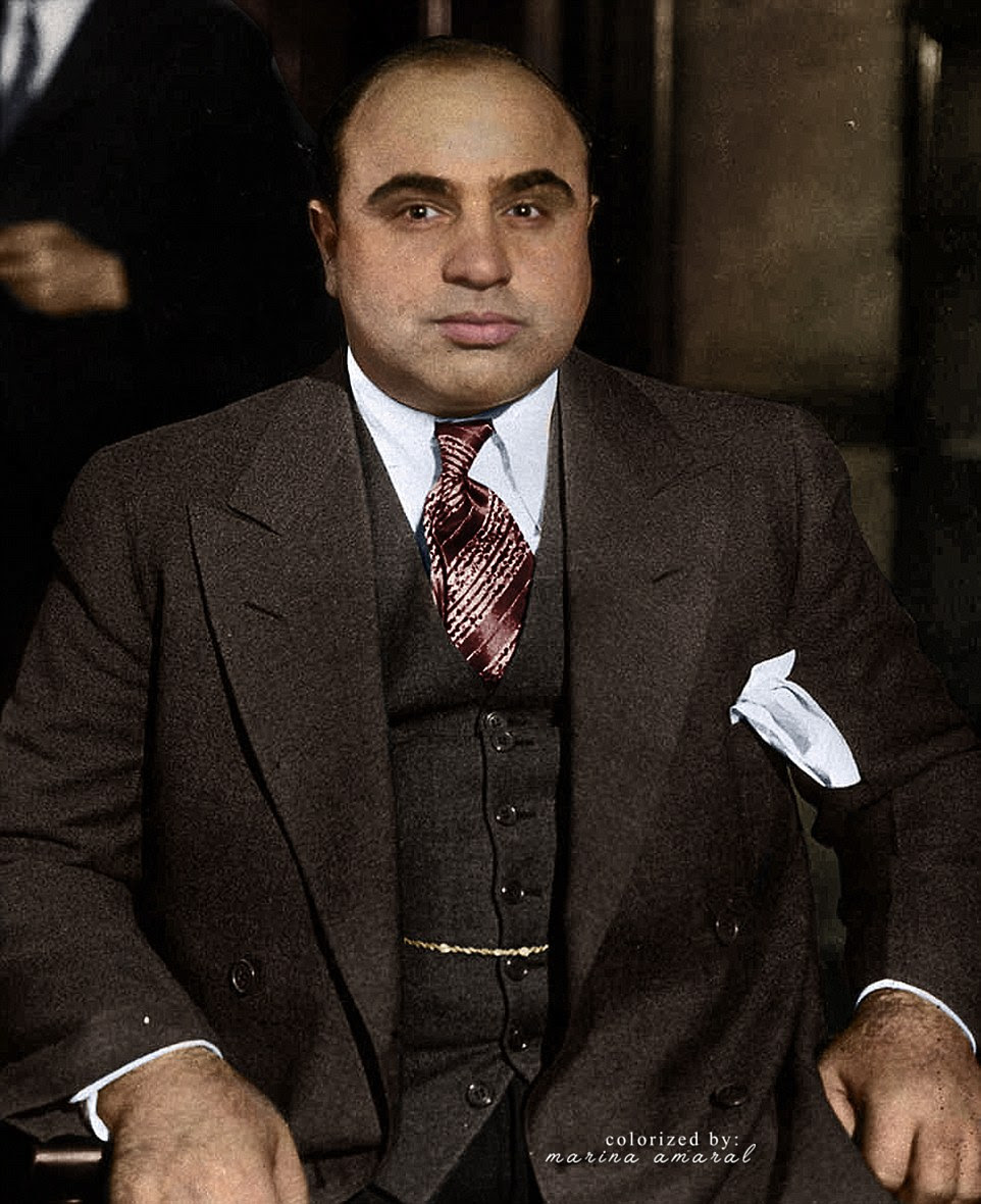 Gangster: Alphonse Gabriel 'Al' Capone was an American gangster who attained fame during the Prohibition era as the co-founder and boss of the Chicago Outfit. His seven-year reign as crime boss ended when he was 33 years old