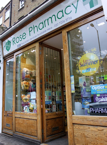 Rose Pharmacy - London