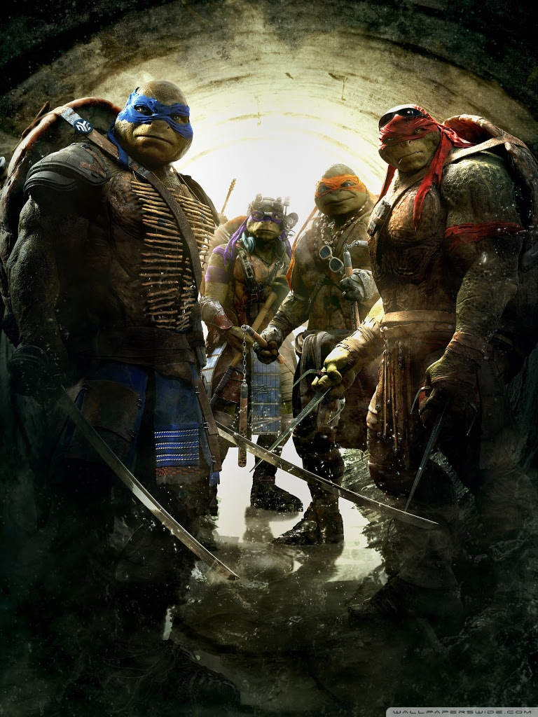 Teenage Mutant Ninja Turtles 2014 Movie Ultra HD Desktop
