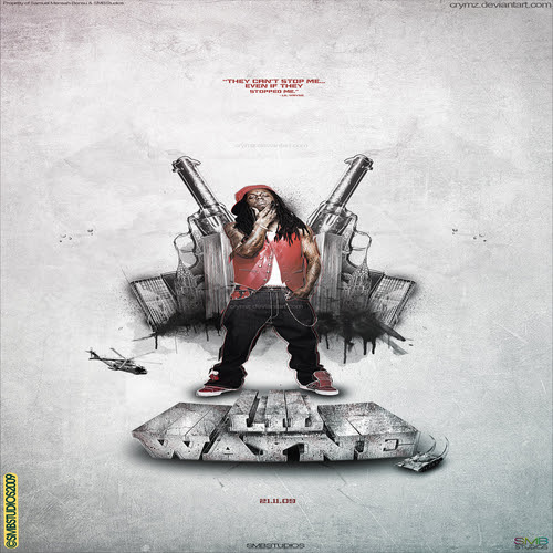 Random Citation Yonosuke No Ceilings Album Cover Lil Wayne