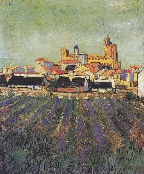 File:Van Gogh - Blick auf Saites-Maries1.jpeg