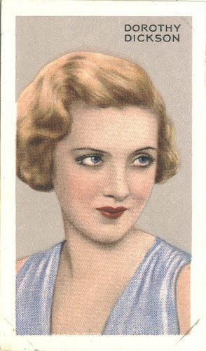 34 Dorothy Dickson_Park Drive (Stars of Screen & Stage; 34)