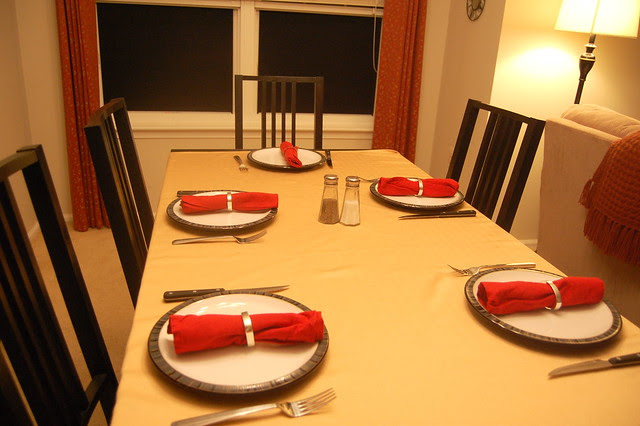 Liam's Going Away Dinner