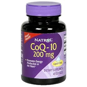 200 mg coenzyme Q10