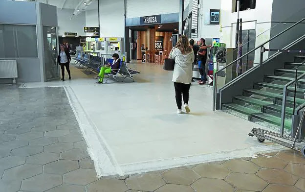 El suelo de la terminal se renovará, junto con los accesos. / LUSA