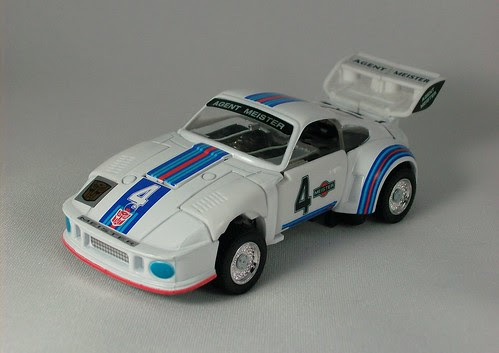 Transformers Jazz (G1 Encore Reissue) - modo alterno