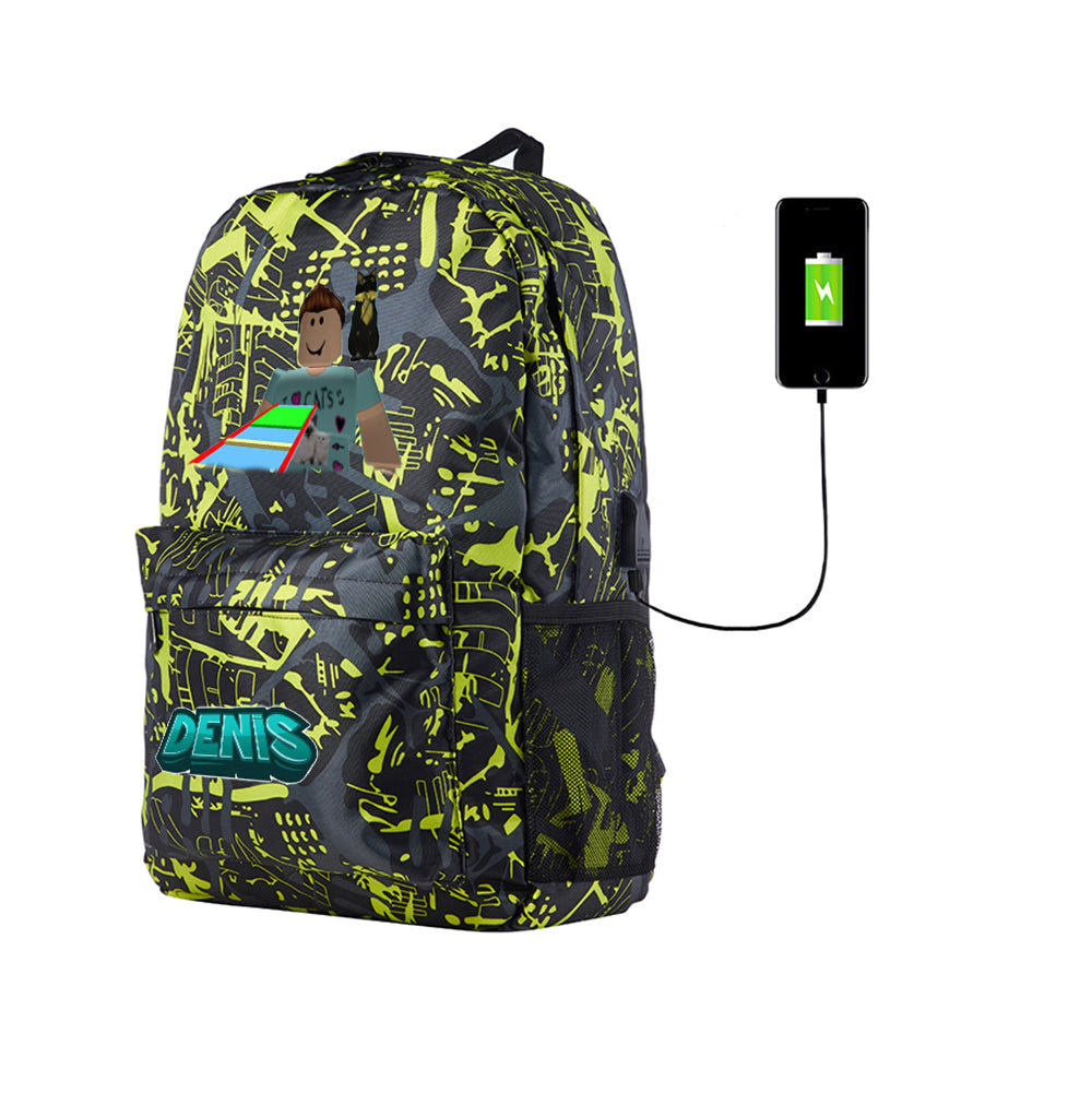 Denis Daily Backpack Roblox