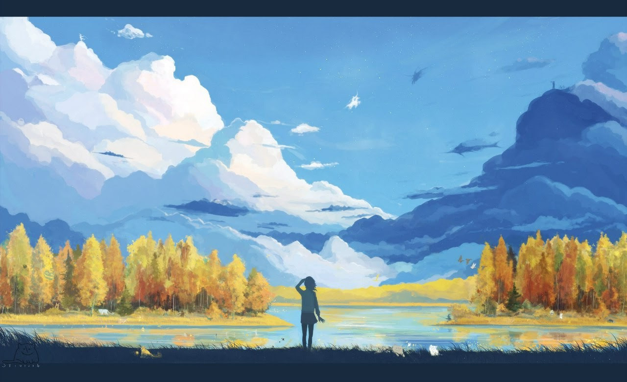 Free Wallpaper Anime Wallpaper Hd Landscape