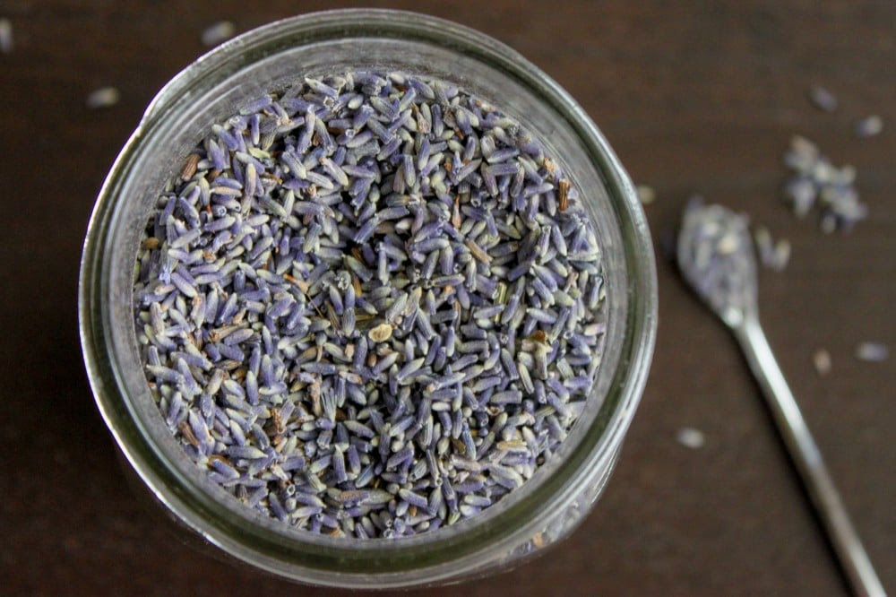 Lavender Simple Syrup - Vegan Recipe - Cooking Stoned