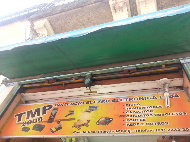 Comentários e avaliações sobre TMP Eletronica