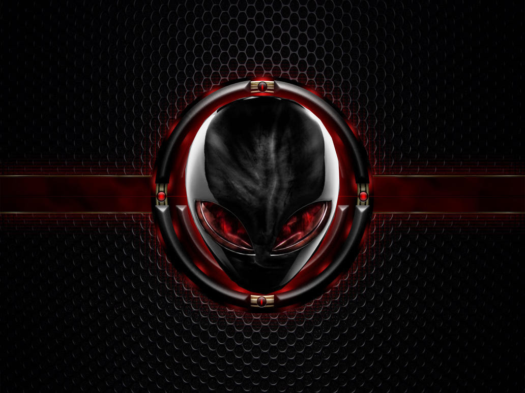 alien red wallpaper (by mineyour) | Free Desktop Wallpaper