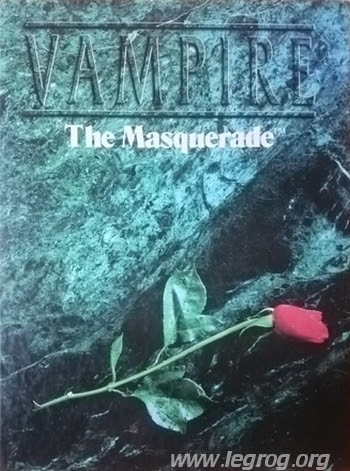 Couverture de Vampire : La Mascarade chez Hexagonal