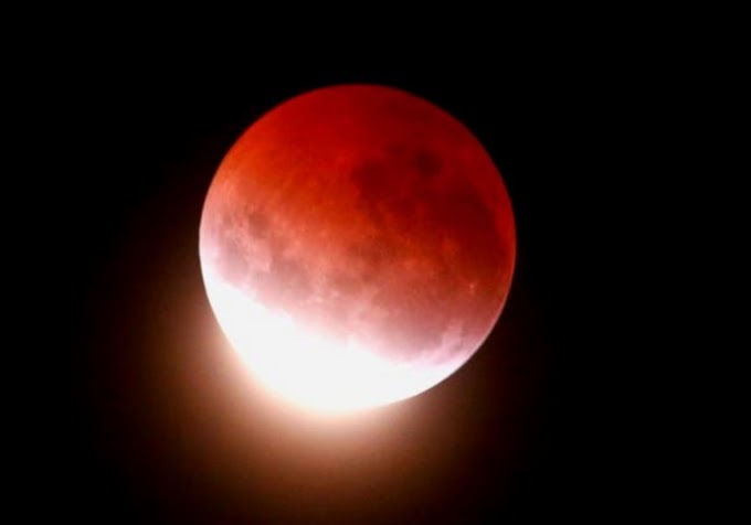 Eclipse lunar mais longo do século será visto no Brasil nesta madrugada