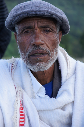 One of the elders of the community of Deber Tabor village, 2012