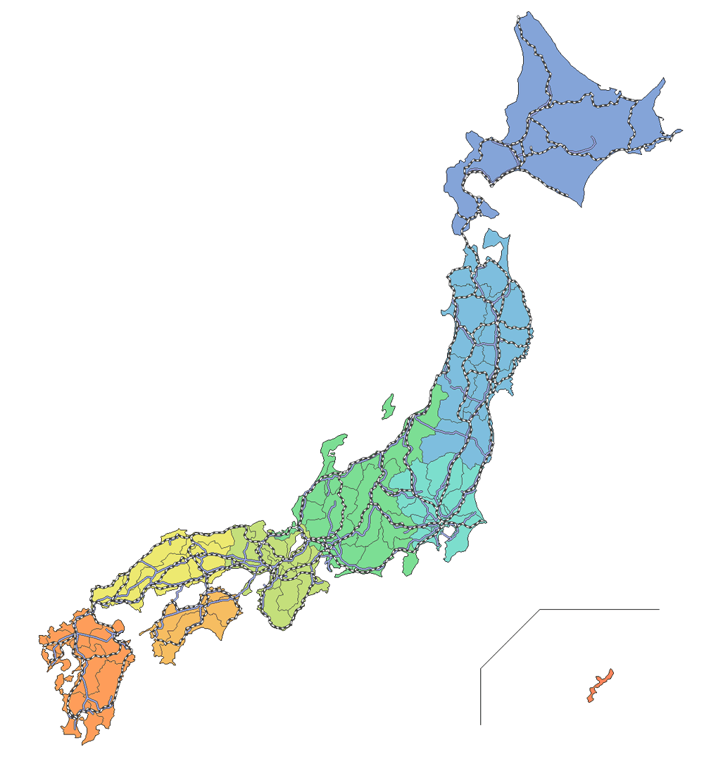 トップコレクション 日本地図 高画質 Trendeideas5