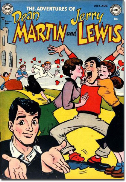 'Will ya get a look at this guy? He cracks me up!' (Dean Martin and Jerry Lewis #1)