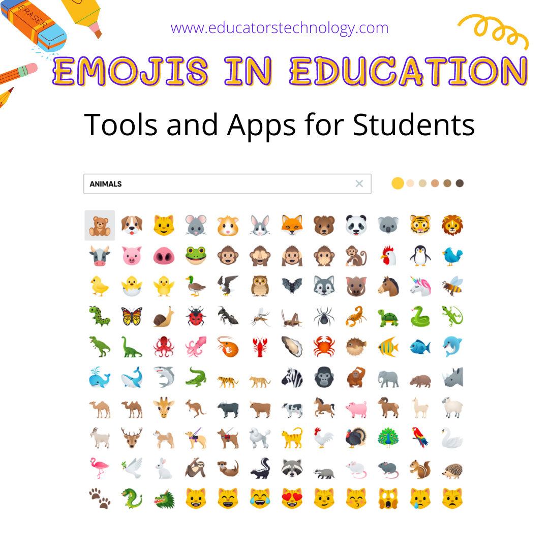 Emojis in Education- Tools and Apps for Students