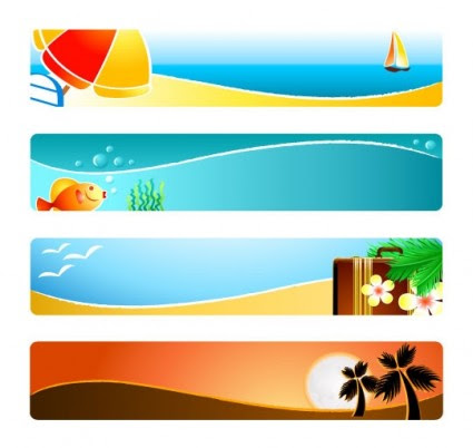 Download 55 Background Banner Pantai HD Terbaik
