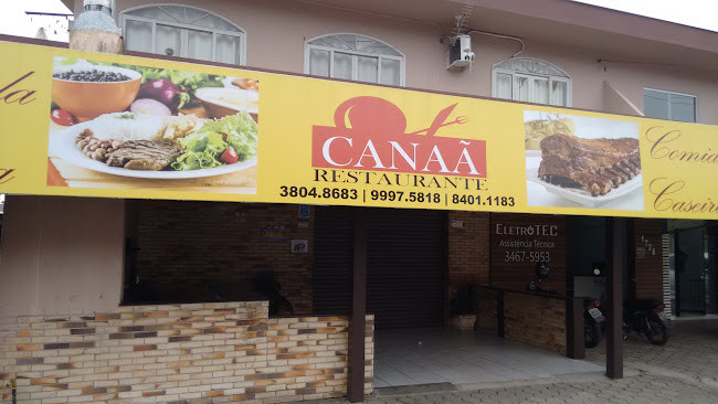 Avaliações sobre Canaã Restaurante em Joinville - Restaurante