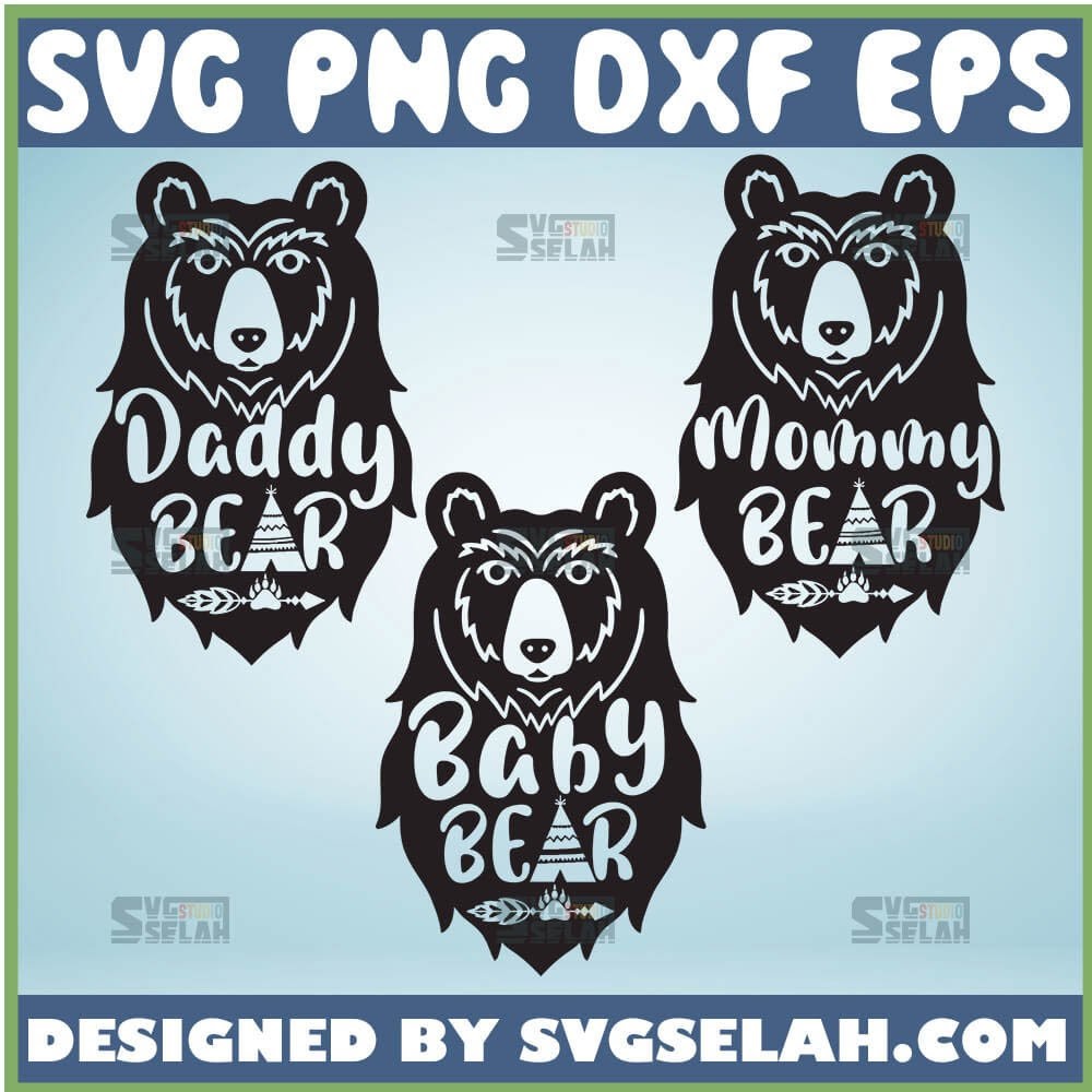 Download Free 141 Baby Bear Svg SVG PNG EPS DXF File