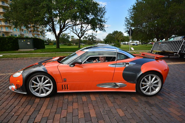 I got to drive a Spyker LM85 Today!