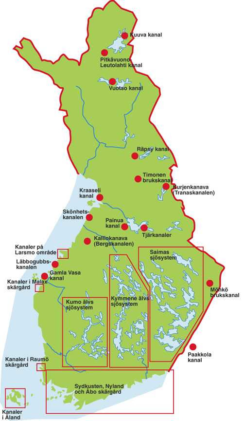 Finska Karta | Karta