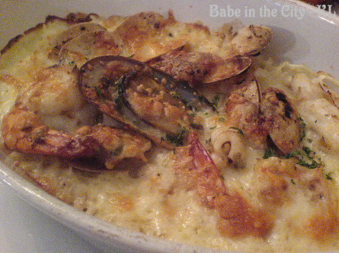 Seafood Doria RM19.00