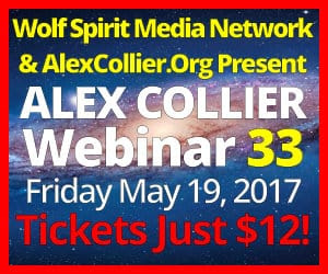 Alex Collier's THIRTY-THIRD Webinar *REPLAY* - May 19, 2017!