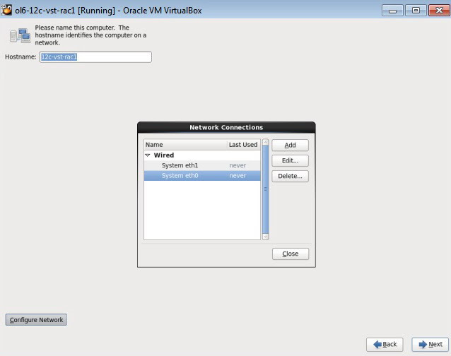 Oracle 12c RAC installation on VMWare 2