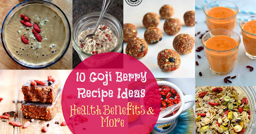 Goji Berry Powder Uses