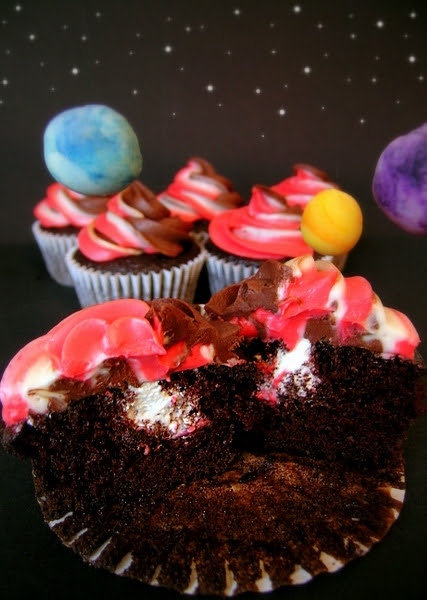 Jupiter Cupcakes