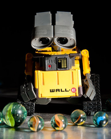 Marble WALL-E