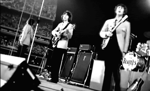 Image result for make gifs motion images 'the beatles in concert