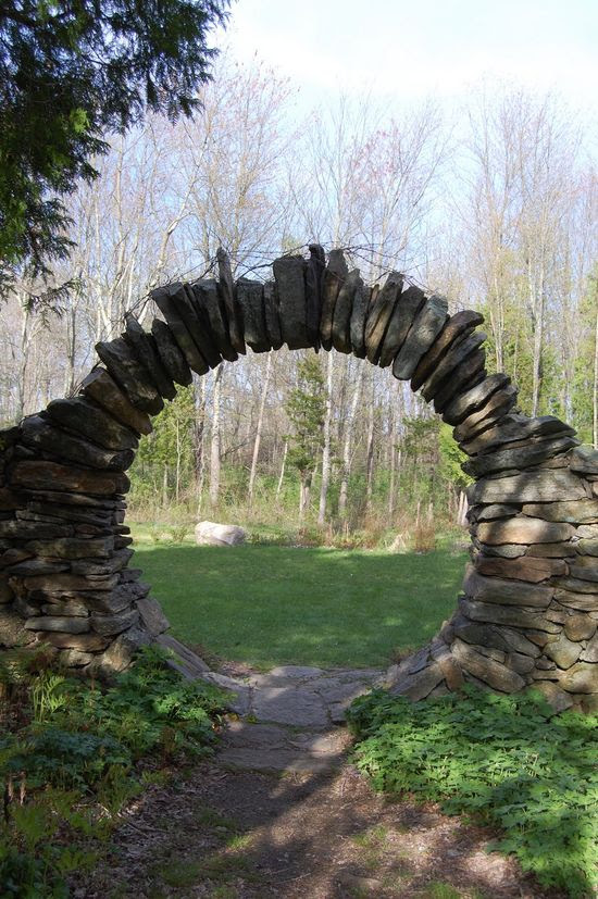 Stone Moon Gate