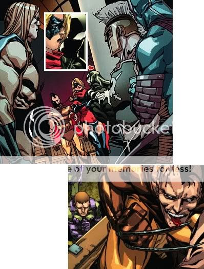 Wolverine Sombrio
