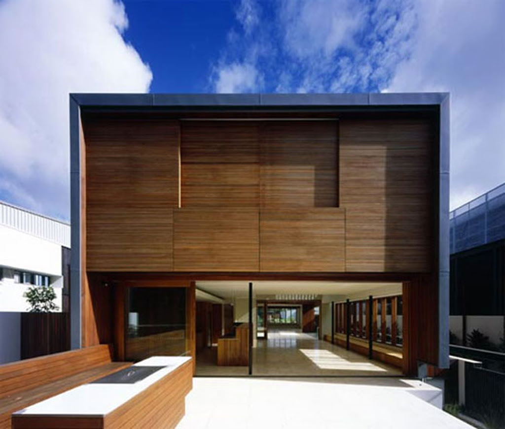 modern wooden house ideas » Viahouse.