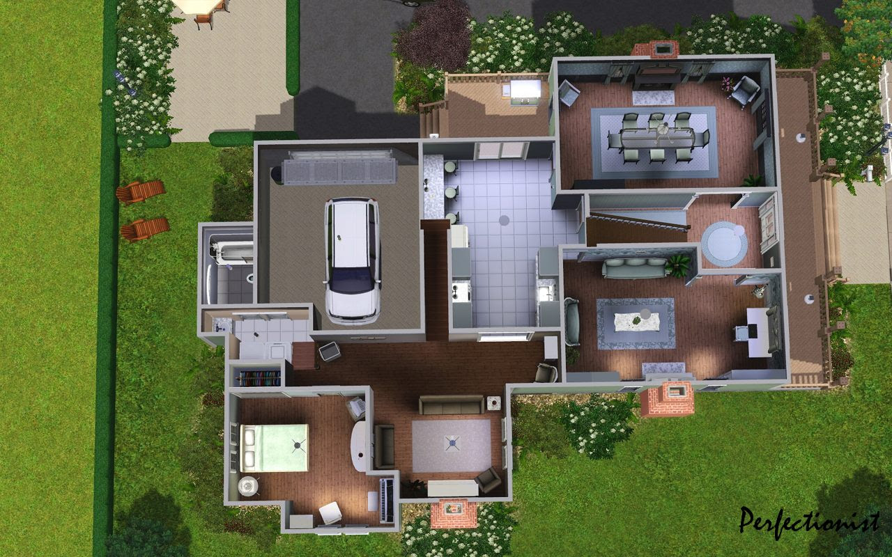 Featured image of post Small House Blueprints Sims 4