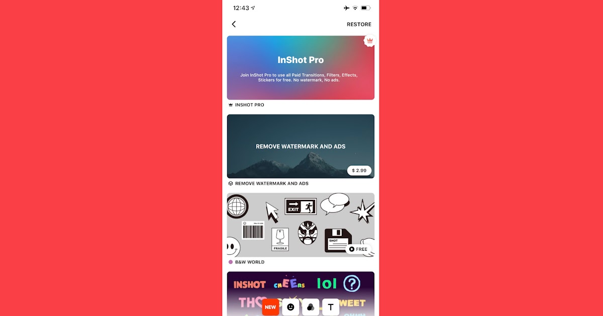 Inshot Video Editor Infoniworld
