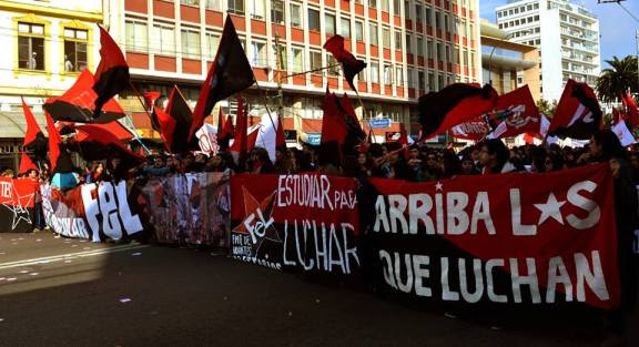 Federación de Estudiantes Libertarios - Chile. Octubre 2013