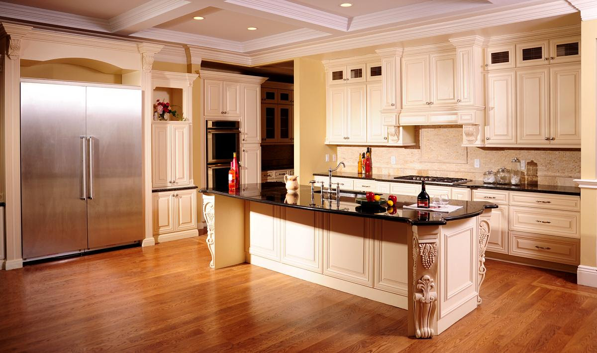 19 Elegant Wood Kitchen Cabinets Prices Tedecina