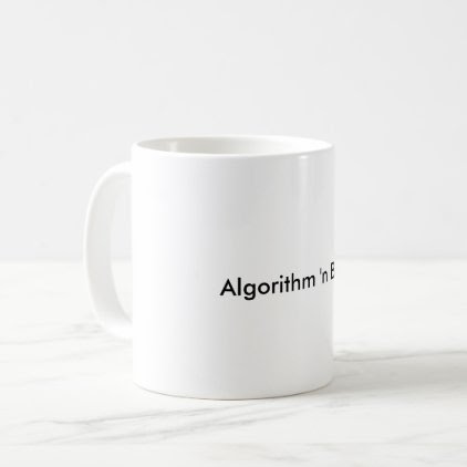 Algorithm 'n Blues Mug