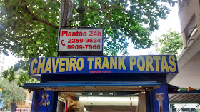 Chaveiro TrankPortas