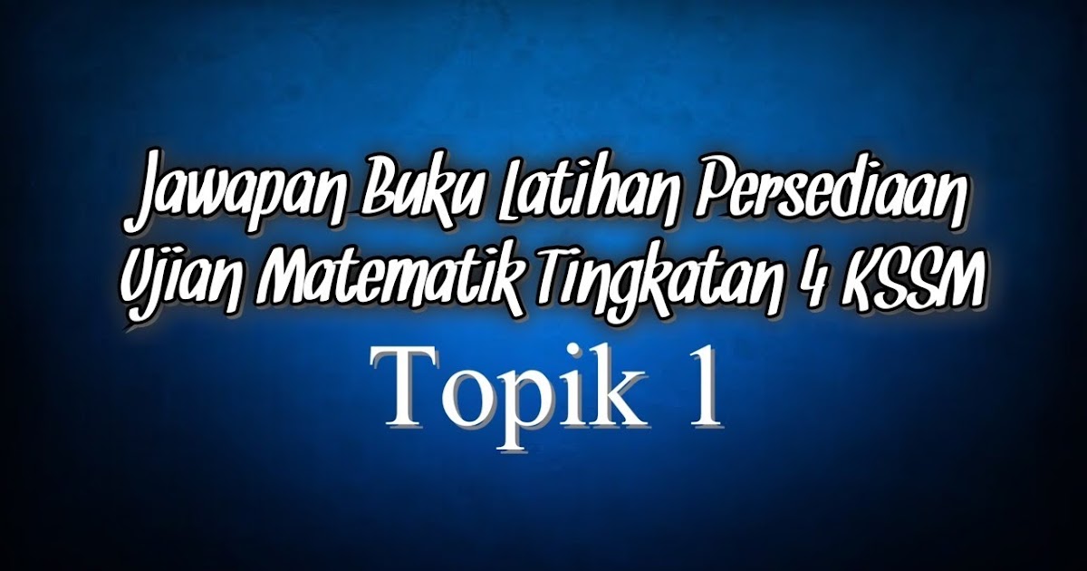 Jawapan Formula A+ Prinsip Perakaunan  ceriakxsolo