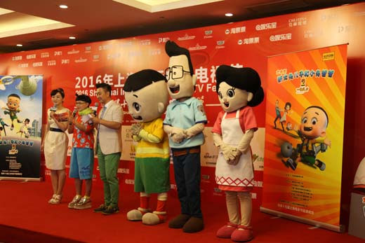 大頭息子 が映画祭に登場 同名アニメ映画が夏に公開予定 人民網日本