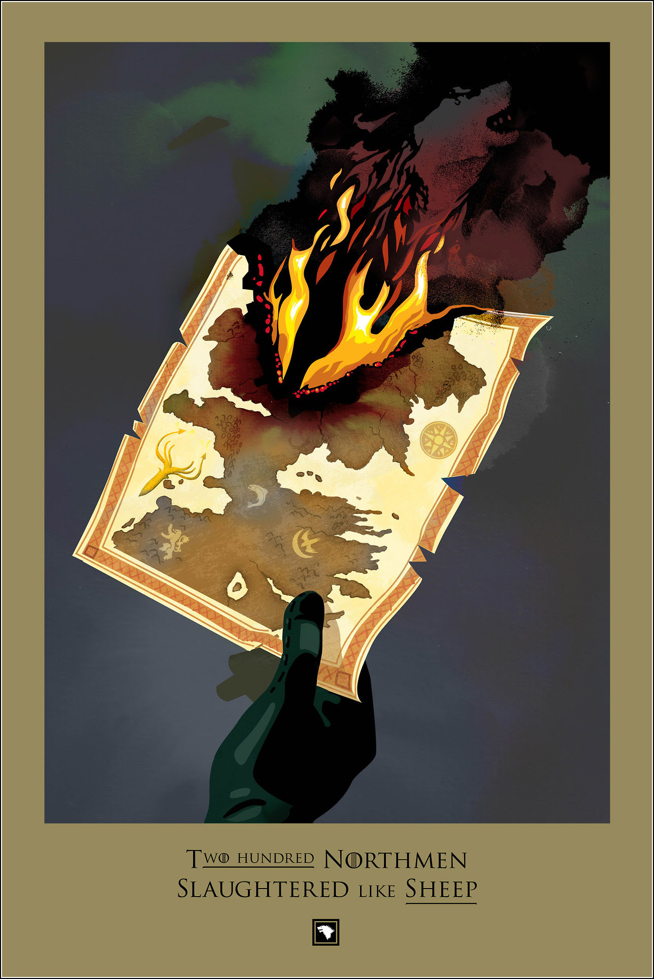 A Song of Ice and Fire